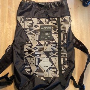 Rare LRG Sinder + Jansport Small Hiking Backpack